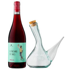 Dominio de Tares-El Paisano de Tares + Parron Wine Pitcher Set